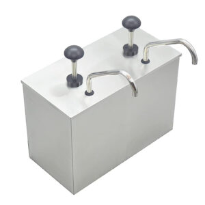 SAUCE PUMP SS HEAD DOUBLE 2.7 LTR L16002
