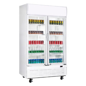 Double Door Upright Cooler LG-800BF