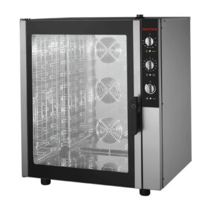 NG-SP-012G-Gas Convection Oven ALFPHALUX with STEAM 12 tray 12 GN1/1 PROGRAMMABLE