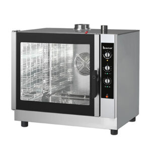 NG-SP-007G-Gas Convection Oven ALPHALUX with STEAM 7 tray or7 GN 1/1 PROGRAMMABLE