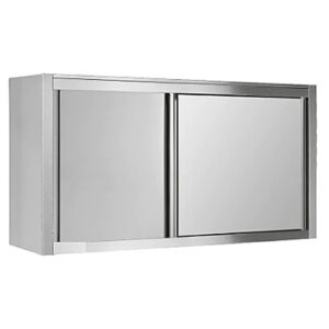 Neutral Wall Cabinet 155X40X70 Sliding Doors NWC15070S
