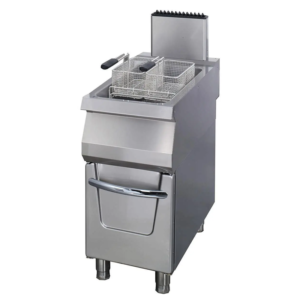 TECNOFRIGO SINGLE WELL GAS FRYER 22LT ITALY - TFFG22-OFGI 4090
