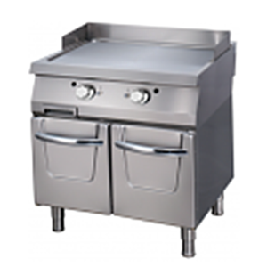 TECNOFRIGO FULL MODULE SMOOTH ELECTRIC GRILL ITALY - TFGE98S+CABINET - OGE8090
