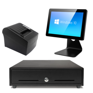 CASHIER POS1518P + CASH DRAWER EK410 + PRINTER TP200