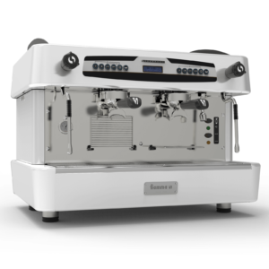 Fiamma Essepresso Coffee QUADRANT 2 DSP TC BARISTA WHITE