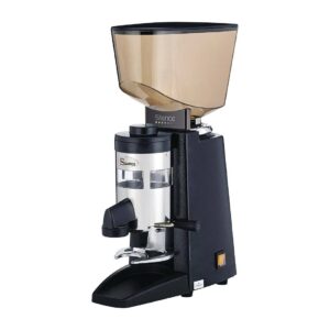 SILENT ESPRESSO COFFEE GRINDER BLACK - SANTOS 40ANA