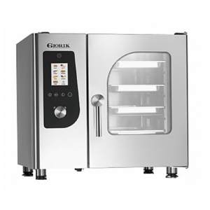 SBHE 061W-ELECTRIC COMBI STEAMER GIORIK TOUCH+WASHING SBHE061W