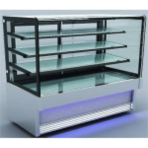 Cake Display Chiller SQUARE S/S SC1500R3