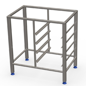 STAND FOR OVEN 100x80x85
