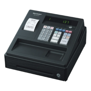 SHARP ELECTRONIC CASH REGISTER - SHARP-XE-A107B