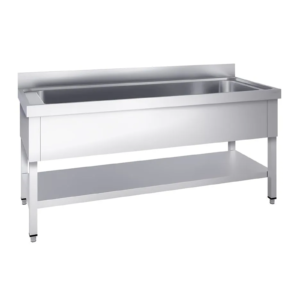 Sink on Stand 100X60X90 Pot Wash1 - SOS10060PW