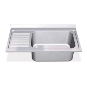Sink on Stand 160X60X90 Middle Bowls3 - SOS16060MB3