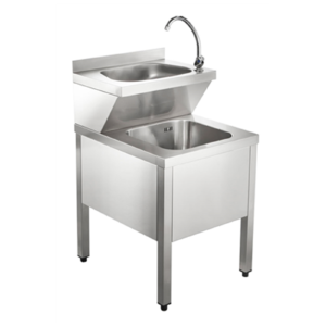 MOP SINK ONE BOWL 60X70X60+30 - SOS6070MB1