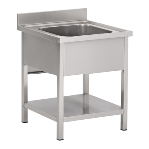 Sink on Stand 70X70X90 Middle Bowl1 - SOS7070MB1
