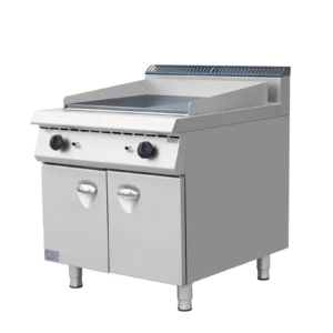 STARWAY STANLESS STEEL GAS GRIDLLE WITH CABINET - STGH-986D