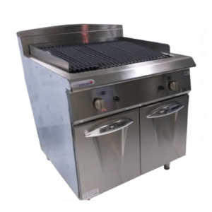 STAINLESS STEEL GAS LAVA ROCK GRILL - STGB-989