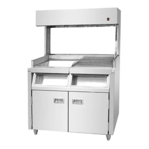 PEDESTAL FRIES DISPLAY WARMER - SZ-833
