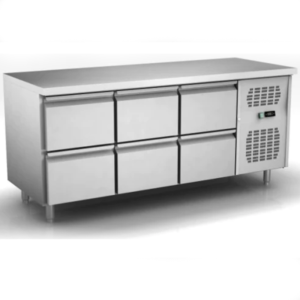 TECNOFRIGO Counter Chiller Italy with 6 drawers TF2160BT
