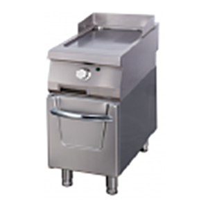 TECNOFRIGO HALF MODULE SMOOTH ELECTRIC GRILL ITALY - TFGE94S+CABINET