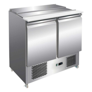 TFS-900-STD Counter Chiller 2 door top