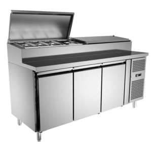 TECNOFRIGO Sandwich Prep. Chiller Italy 3 doors 200cm TFSH3000/700