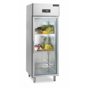 ROYAL KITCHEN upright chiller by GEMM Italy 1 GLASS DOOR KGPV/01