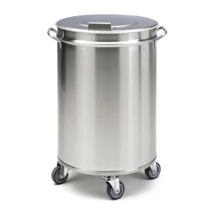 Stainless Steel Rubbish Bin