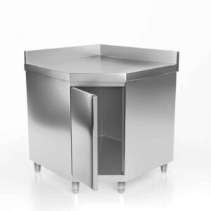 NEUTRAL CORNER CABINET 110X110X90 Hinge Door NTCC110H