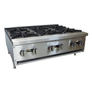 COUNTER TOP GAS STOVE 6 BURNER - STGH-6