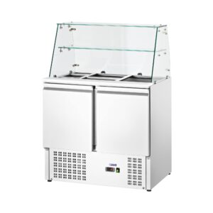 Counter Chiller 2 doors With glass TFS900T