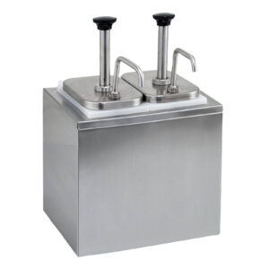 SAUCE PUMP DOUBLE HEAD KETCHUP L16017