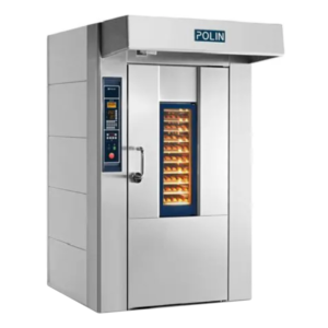 Electric Rotary Oven POLIN CLASSIC no trolly ROTO 60*80 SE SMART