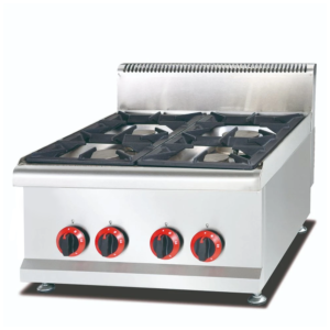 STARWAY COUNTER TOP GAS STOVE 4 BURNER - STGH-587