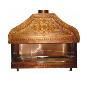 COPPER STAINLESS GRILL MB 17-B