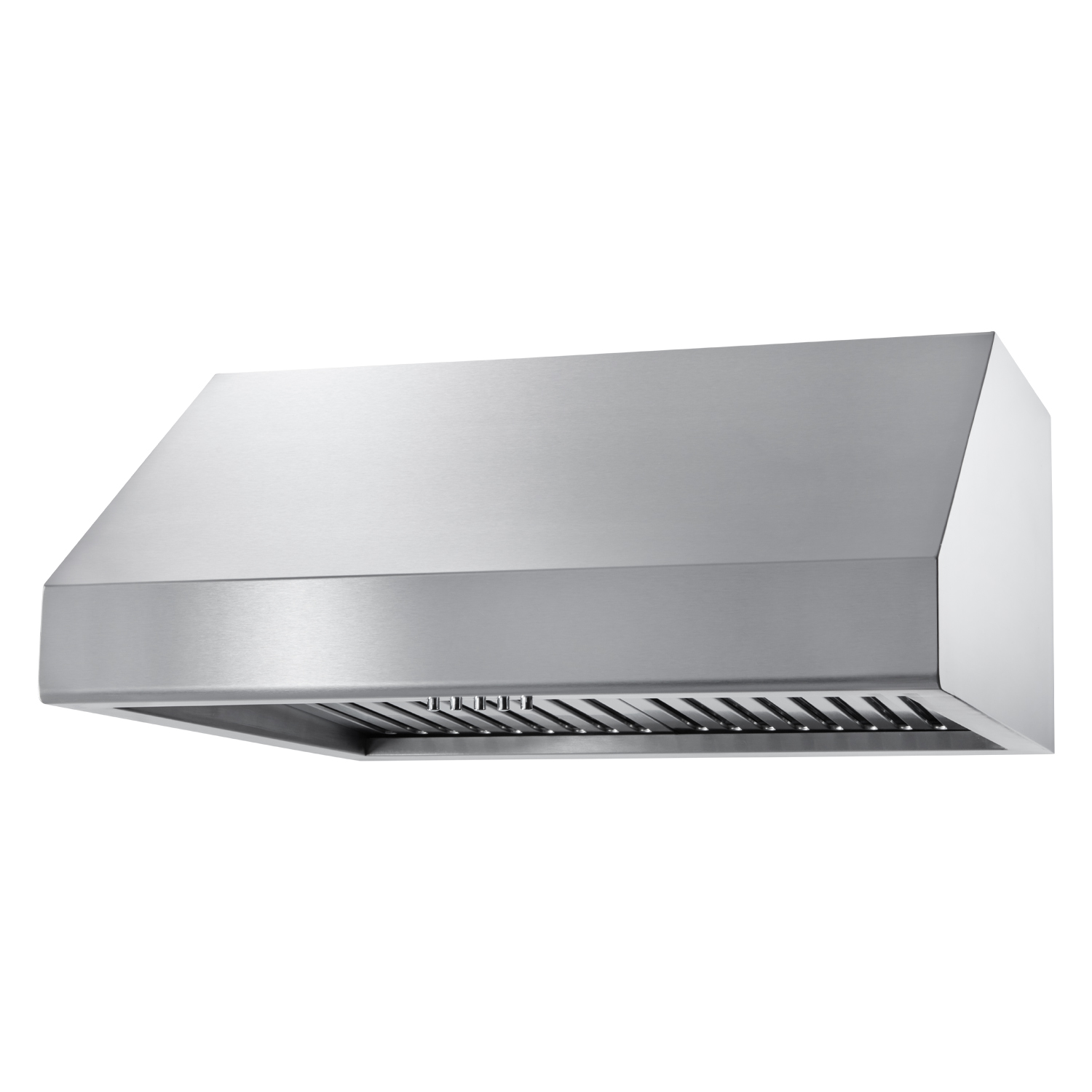 KITCHEN HOOD 90X75X50 Trapezoid Type KH100T Royal Kitchen Equipment L L C   Thor Kitchen 24 Inch Range Hood Stainless Angle TRH2406 