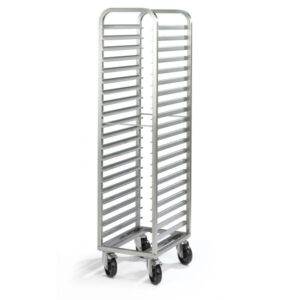 Rack Trays 80X60 Trolly for oven - TRYIXI
