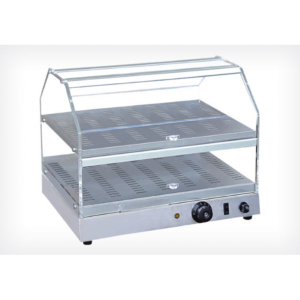 DOUBLE LEVELS SHOWCASE WARMER SW-395