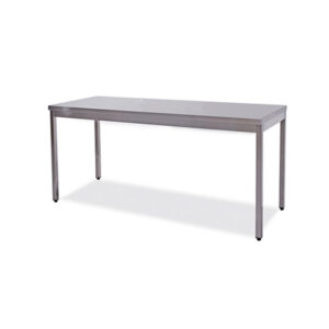 WORK TABLE with 1 undershelf 130X100X85 big size Flat top - WT1U130FMF