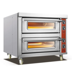 ELECTRIC OVEN 2 LAYERS 4 TRAYS - WFC-204DHA