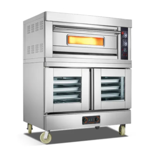 GAS OVEN WITH PROOFER - WFC-102Q/11