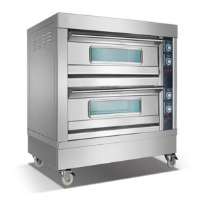 Electric Lamp Oven 2 Deck 4 Trays WFF-204D / GL-HH57E