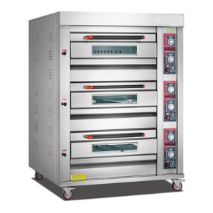 Electric Oven 3 Deck 6 Trays WFF-306D/11 R&M