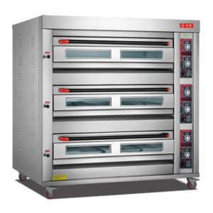 Electric Oven 3 Deck 9 Trays WFF-309D/11 R&M