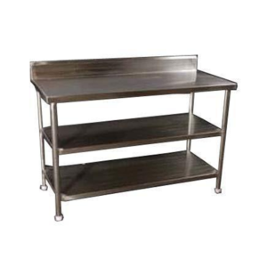 WORK TABLE 2 Under Shelf Free Size backSplash Running Meter