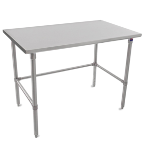 WORK TABLE Open 360X50X90 Flat Top - WTO360F