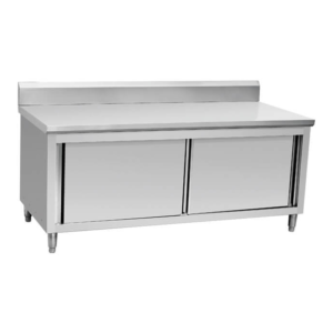 Table Cabinet with Sliding Door - YDLZZLM-120
