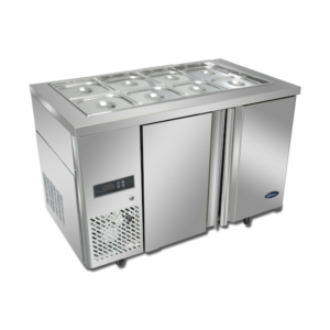 SALAD CHILLER OPEN TOP TWO DOOR YWL9730-150cm